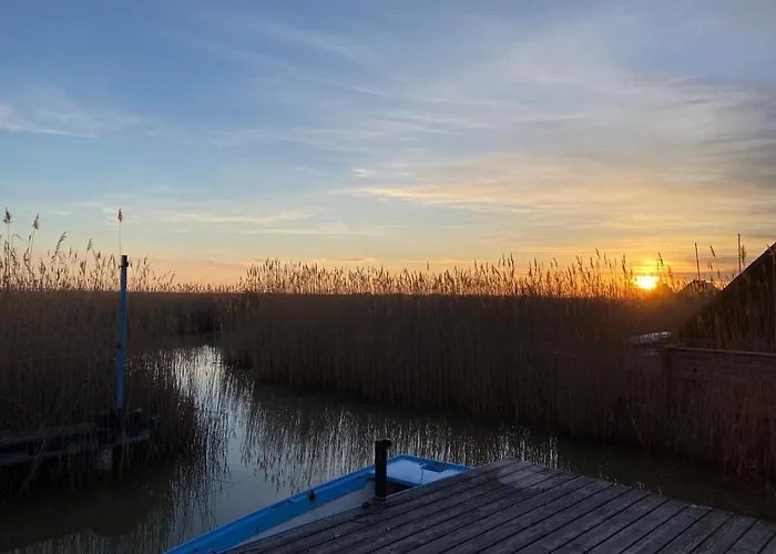 Pfahlbau Neusiedlersee - Waterfront - Erste Reihe